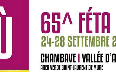 Menu 65éma Féta di Résen – 2025